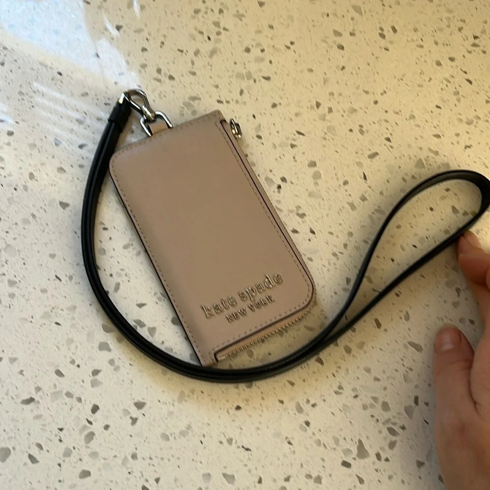 Kate spade wallet Cameron lanyard